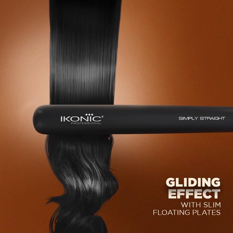 Ikonic Pro Hair Combo, Pair Your Daily Styling Tool With 2100+ Hair Dryer & Simply Straight Hair Straightener For Salon Like Look - Multicolor - Image 4