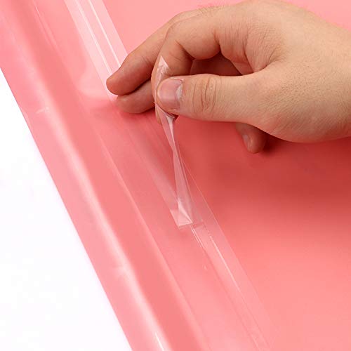 EULANT 10 Pieces Book Covers Plastic Clear with Adjustable Self-Adhesive Closure,Clear Slip On Jacket Cover,16K Size for Books at 21 * 30cm - Image 4