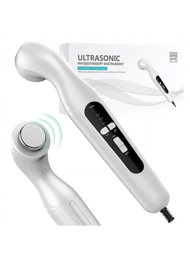 Newest Mini Portable Pain Relief Devices Therapeutic Physiotherapy Equipment Ultrasound Machine