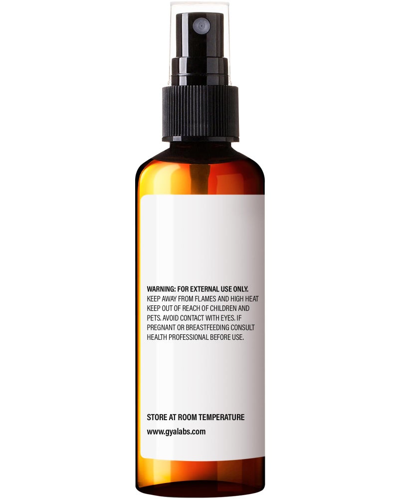 Gya Labs Orange Blossom Hydrosol - 3.4 Fl Oz - Face & Body Mist for Skin Toner & Hair Refresher - As Pillow, Room & Linen Spray for Fresh Scent - Image 2