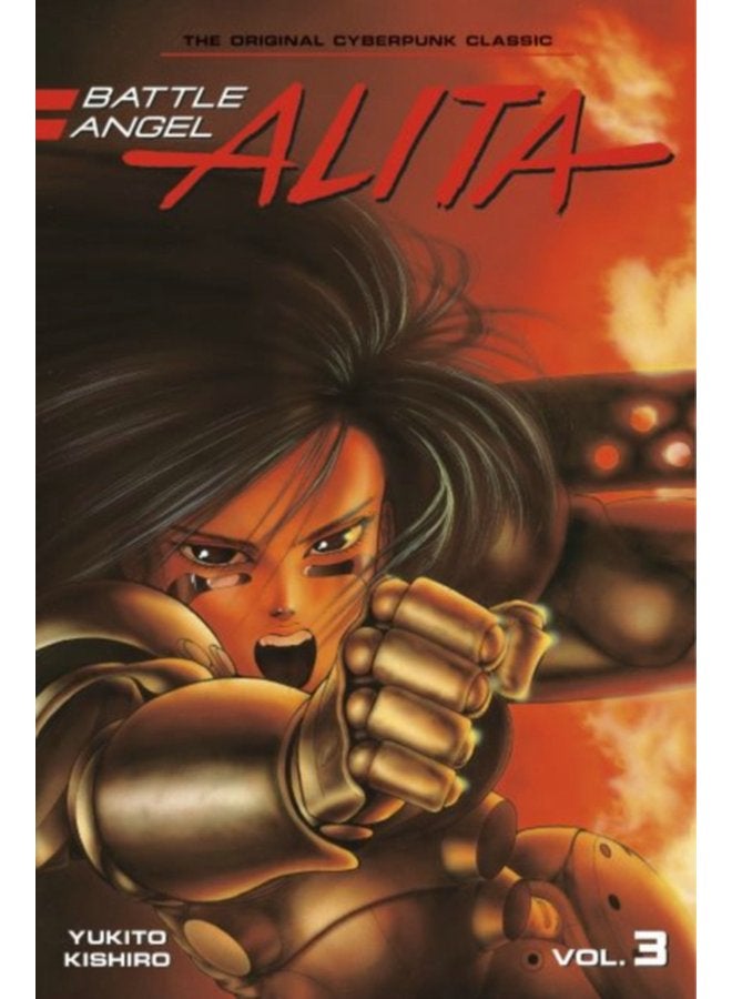 Battle Angel Alita 3 Paperback 3 - Paperback