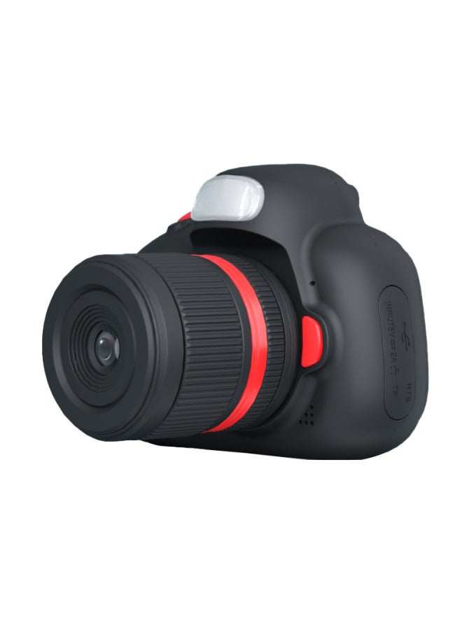 Generic 2021 2.4 Inch Mini SLR Portable Children's Toy 3200W Digital Camera Sports Camera-Color:Inner Inch Card 16g  - Image 5