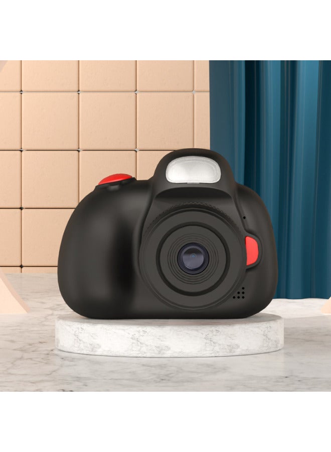 Generic 2021 2.4 Inch Mini SLR Portable Children's Toy 3200W Digital Camera Sports Camera-Color:Inner Inch Card 16g  - Image 2
