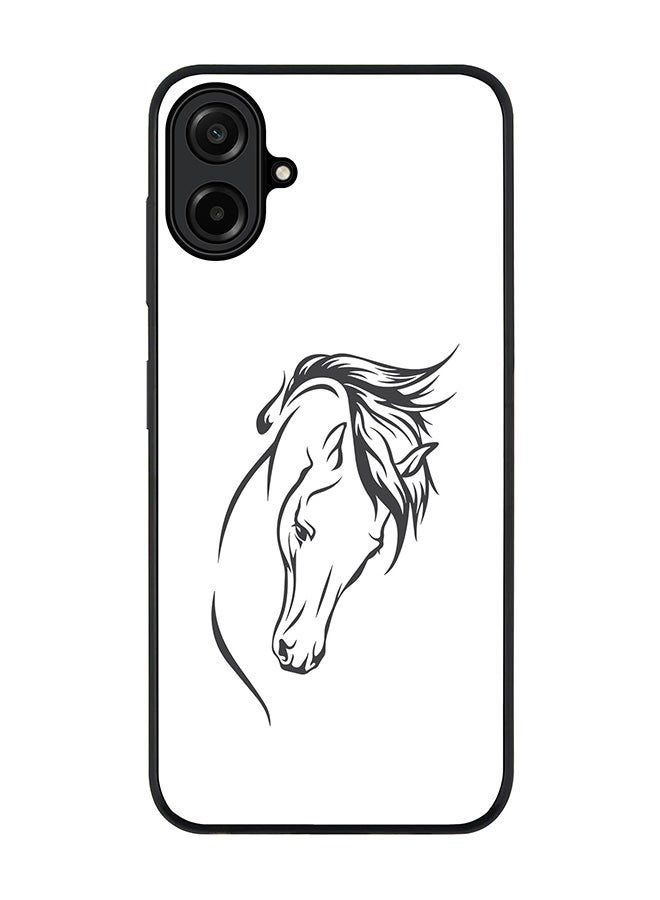 Stylizedd For Samsung Galaxy A07 4G Case,Slim fit Camera Protection, Shockproof Thin Phone cover  - ArabStallion Strut