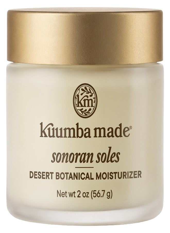 Kuumba Made Sonoran Soles Botanical Foot Butter, Deeply Moisturizing Salve, Hand & Foot Balm with Shea, Cocoa Butter & Jojoba, 2 Oz - Image 1