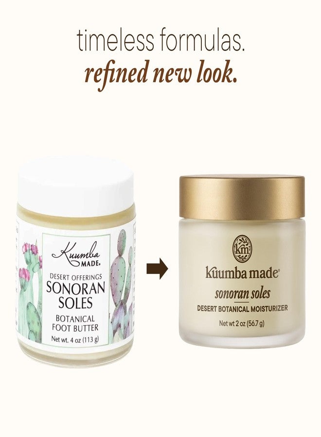 Kuumba Made Sonoran Soles Botanical Foot Butter, Deeply Moisturizing Salve, Hand & Foot Balm with Shea, Cocoa Butter & Jojoba, 2 Oz - Image 2