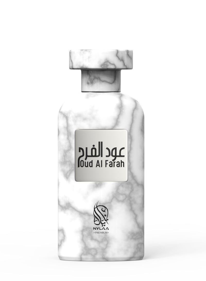 NYLAA Oud Al Farah Eau De Parfum(EDP) 100ML | Premium Unisex (Men and Women) Perfume | Long Lasting Oud Fragrance | Daily Use Perfume - Image 2