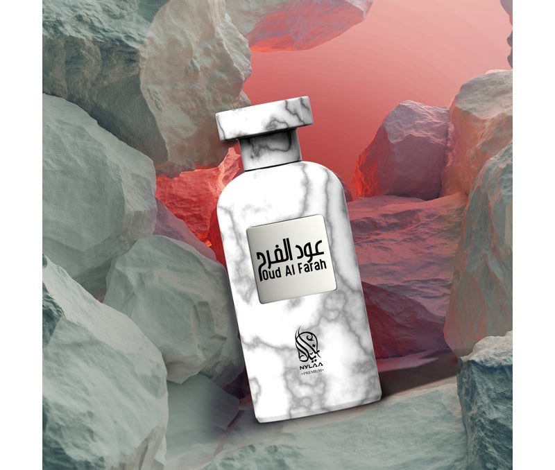 NYLAA Oud Al Farah Eau De Parfum(EDP) 100ML | Premium Unisex (Men and Women) Perfume | Long Lasting Oud Fragrance | Daily Use Perfume - Image 4