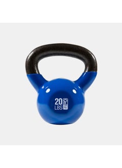 Go Fitness Premium Ktlbl Vnyl Dipd-20Lb Blu  - Image 1