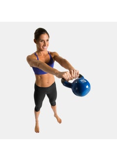 Go Fitness Premium Ktlbl Vnyl Dipd-20Lb Blu  - Image 2