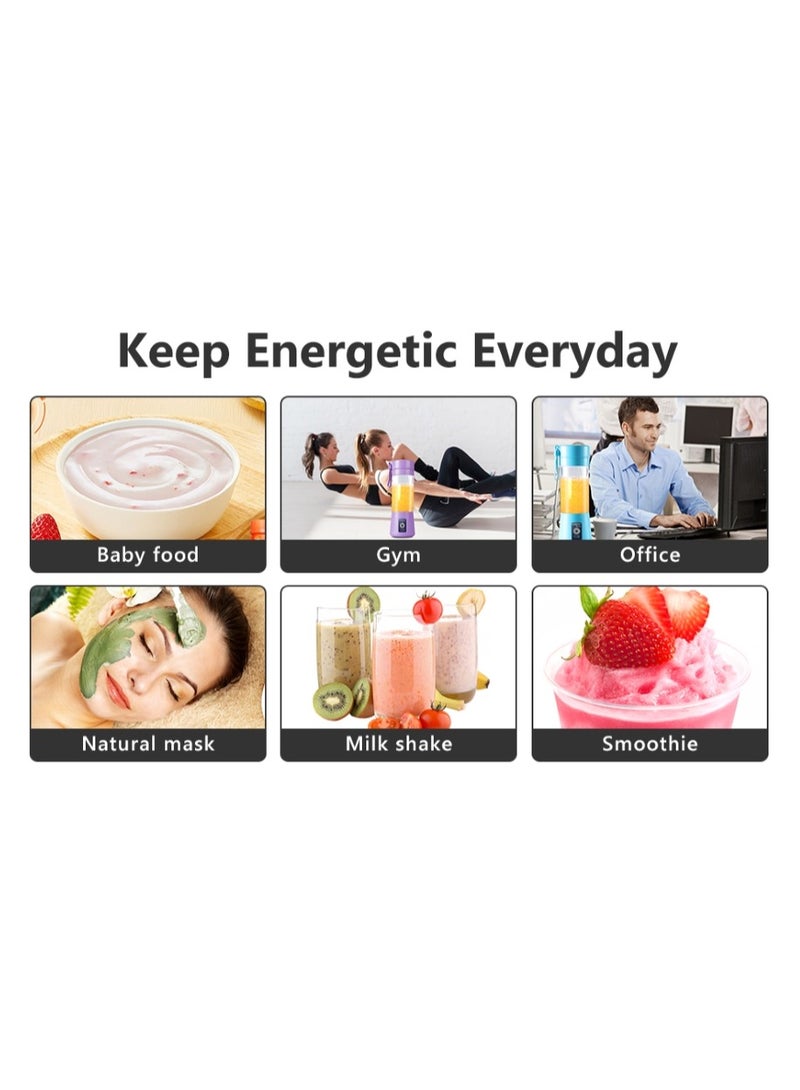 هوم برو خلاط محمول بنفسجي - Image 3