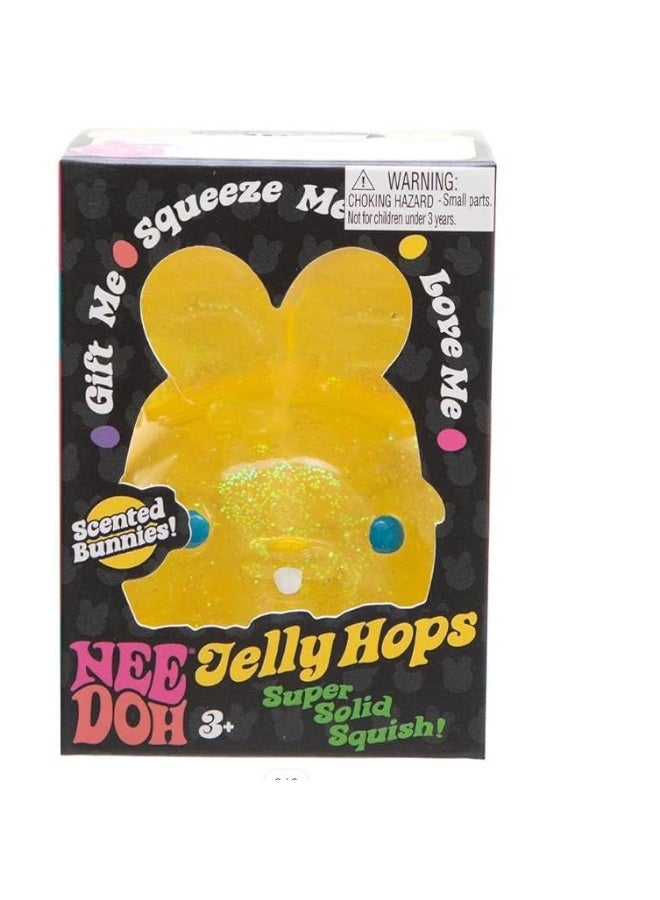 NeeDoh Nice Ice Baby - Sensory Squeezable Toy - Extra Strong and Soft - Realistic Rabbit (1 piece) - Image 1