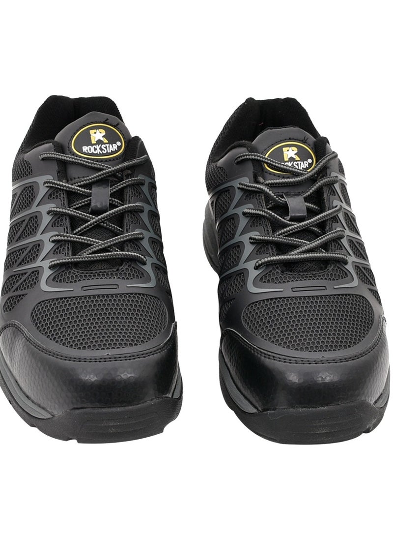 Rockstar - Mens Plastic Toe Safety Sneakers - Image 1