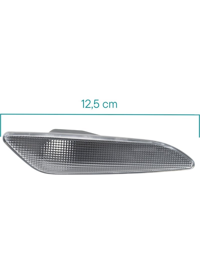 Alpha Auto Part - Side Marker Lamp for Chrysler Ypsilon -White-Left - Image 1