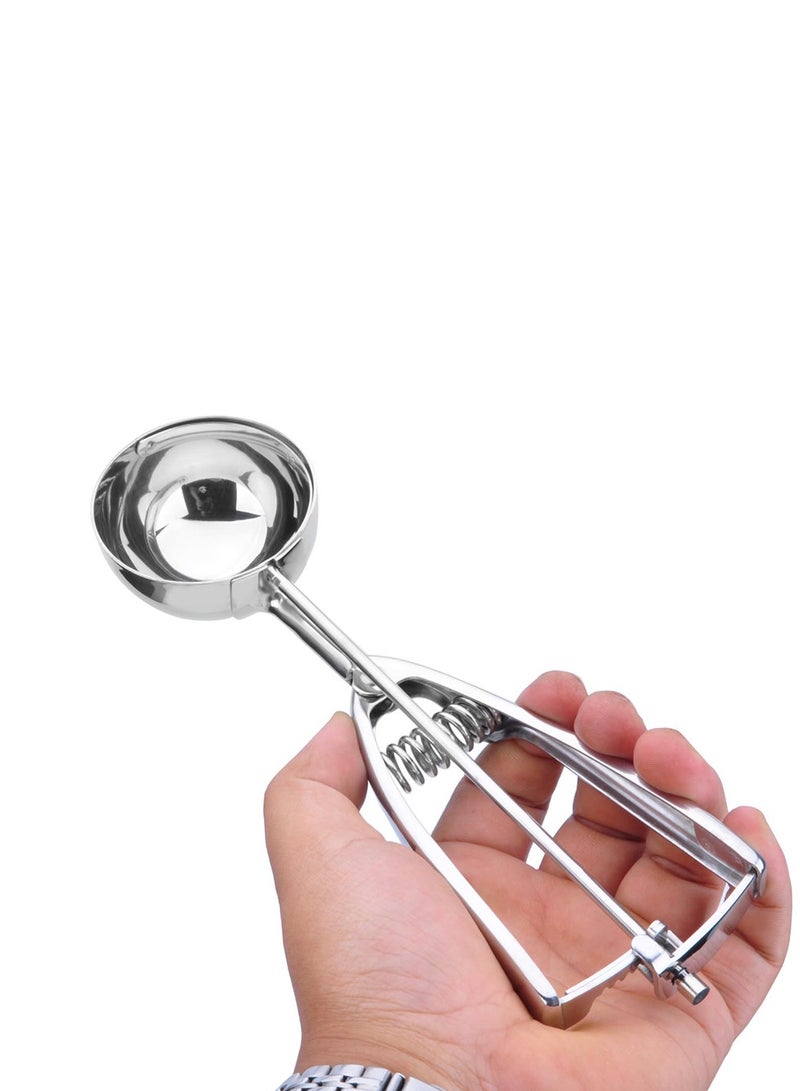 Stainless Steel Ice Cream Scoop Stack Spoon Watermelon Fruit Baller Making Tools, 4CM  - Image 2
