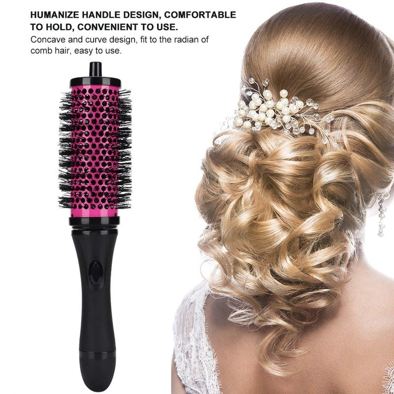 woobles Curling Brush Set, Hair Tools, 6 Round Curling Comb Set, Beauty Salon High Temperature Detachable Barrel Round Hair Brush Household Curling Iron For Hair Salon Household Hairdresser Tools - Image 4