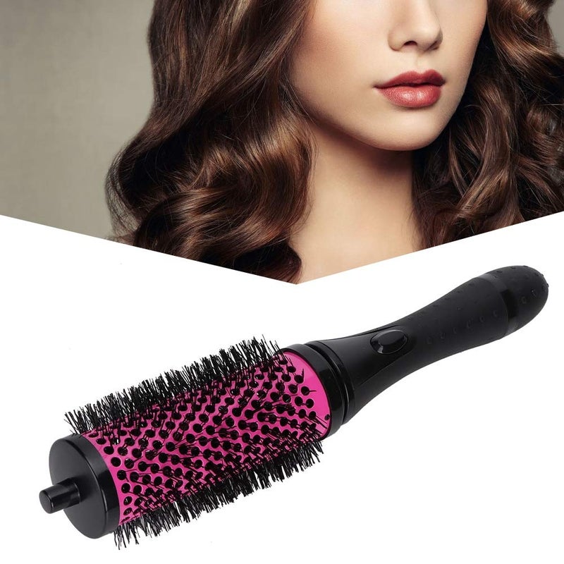 woobles Curling Brush Set, Hair Tools, 6 Round Curling Comb Set, Beauty Salon High Temperature Detachable Barrel Round Hair Brush Household Curling Iron For Hair Salon Household Hairdresser Tools - Image 2