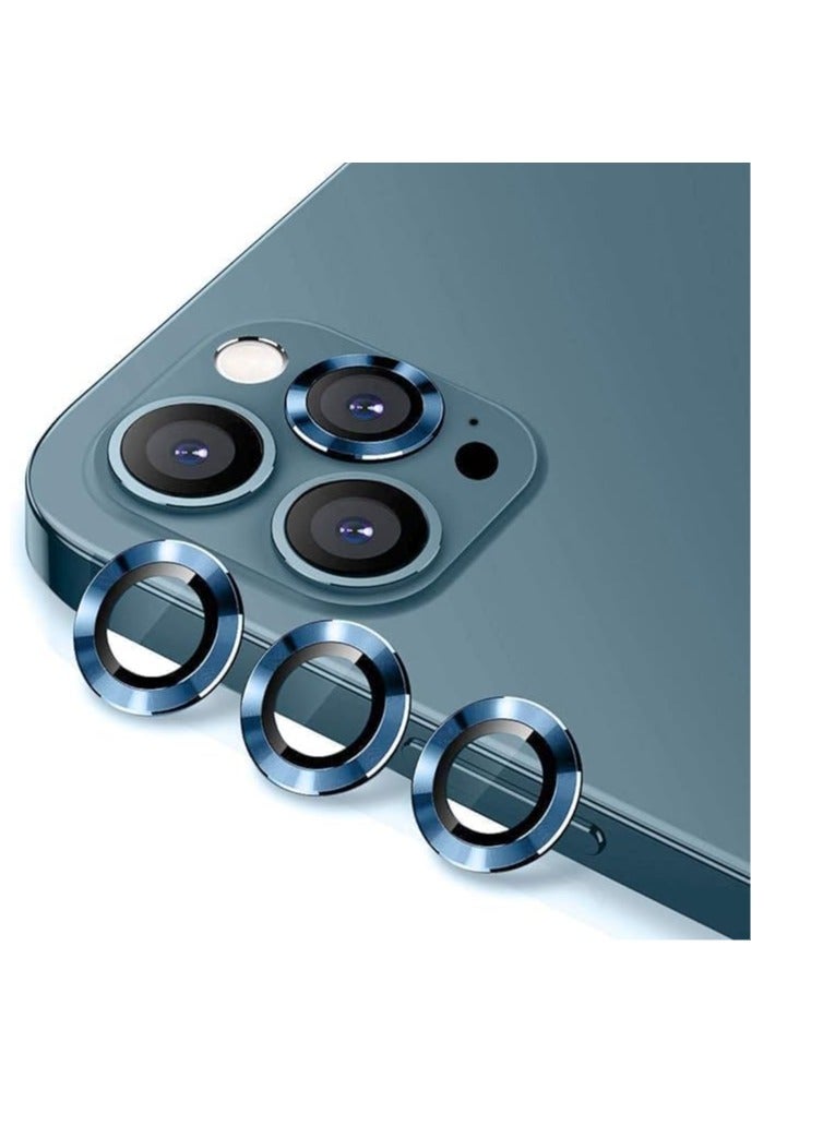iPhone 13 Pro Max (6.7 inch)/ iPhone 13 Pro (6.1 inch) Camera Lens Protector,Anti Scrach HD Tempered Metal Glass Camera Screen Protector Shockproof Cover Film  - Image 1