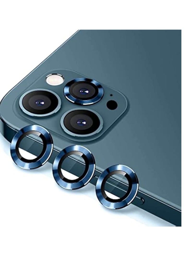 iPhone 13 Pro Max (6.7 inch)/ iPhone 13 Pro (6.1 inch) Camera Lens Protector,Anti Scrach HD Tempered Metal Glass Camera Screen Protector Shockproof Cover Film  - Image 4