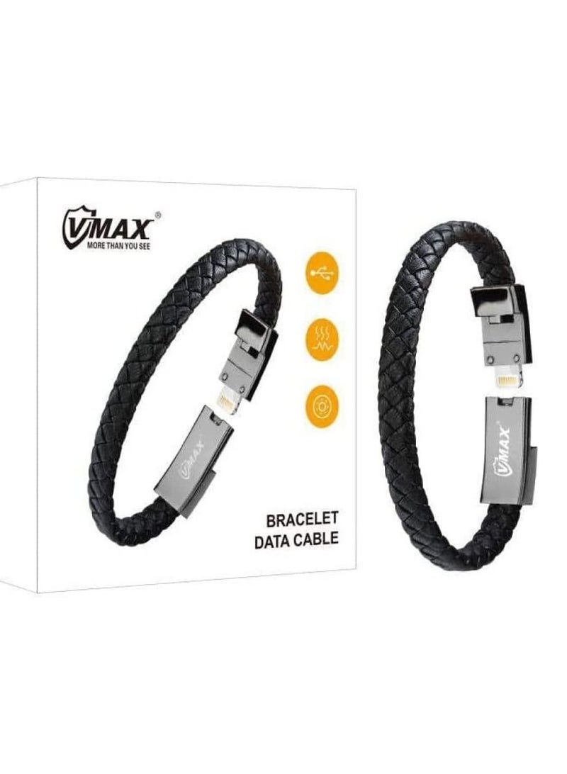 Vmax Extreme Shock Eliminator iPhone 13 Pro with Transparent clamp and back cover, Magnetic Phone back grip, Lens Protection for the camera, Leather Bracelet for mobile charging - Image 4