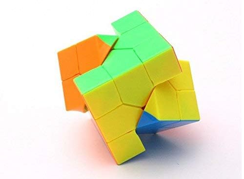 CuberSpeed Moyu Redi Cube stickerless Moyu Oskar Redi Cube Color Puzzle - Image 4