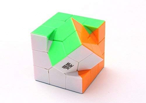 CuberSpeed Moyu Redi Cube stickerless Moyu Oskar Redi Cube Color Puzzle - Image 5