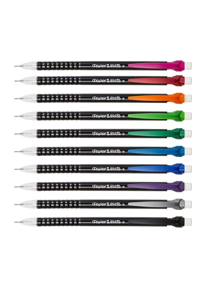 Paper Mate Mechanical Pencils 0.7Mm, Write Bros. Classic Number 2 Pencil Set, Office Supplies, Classroom Supplies, Sketching Pencils, Drafting Pencils, Great For Standardized Testing, 24 Count  - Image 2