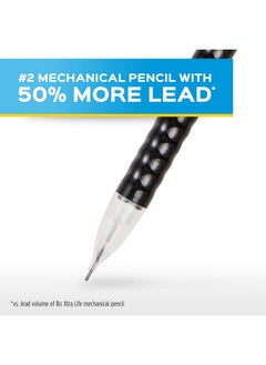 Paper Mate Mechanical Pencils 0.7Mm, Write Bros. Classic Number 2 Pencil Set, Office Supplies, Classroom Supplies, Sketching Pencils, Drafting Pencils, Great For Standardized Testing, 24 Count  - Image 3