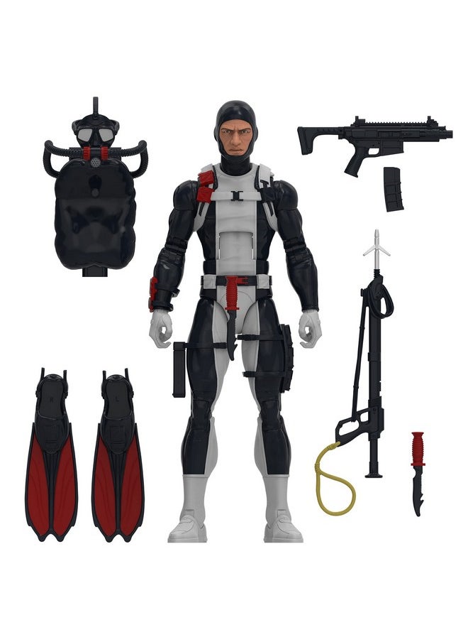 G. I. Joe G.I. Joe Classified Series Edward “Torpedo” Leialohacollectible Action Figures736 Inch Action Figures For Boys & Girlswith 6 Accessories  - Image 2