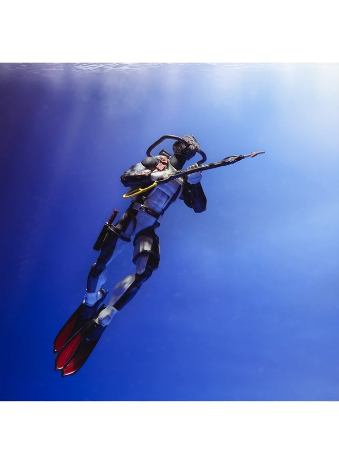 G. I. Joe G.I. Joe Classified Series Edward “Torpedo” Leialohacollectible Action Figures736 Inch Action Figures For Boys & Girlswith 6 Accessories  - Image 5