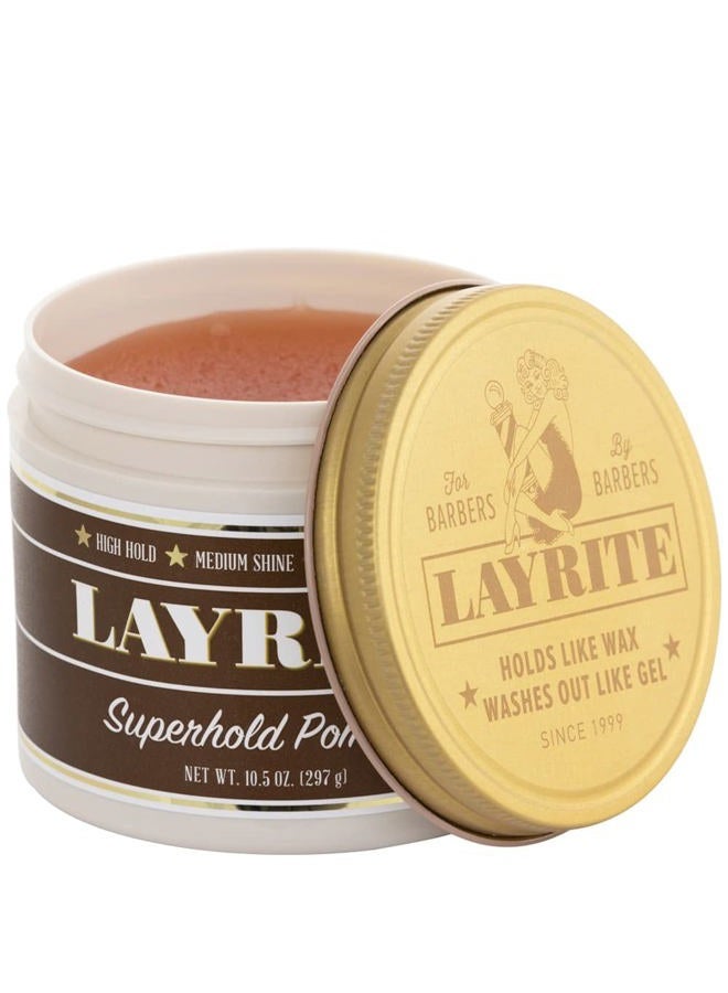 Layrite Superhold Pomade, 10.5 oz - Image 2