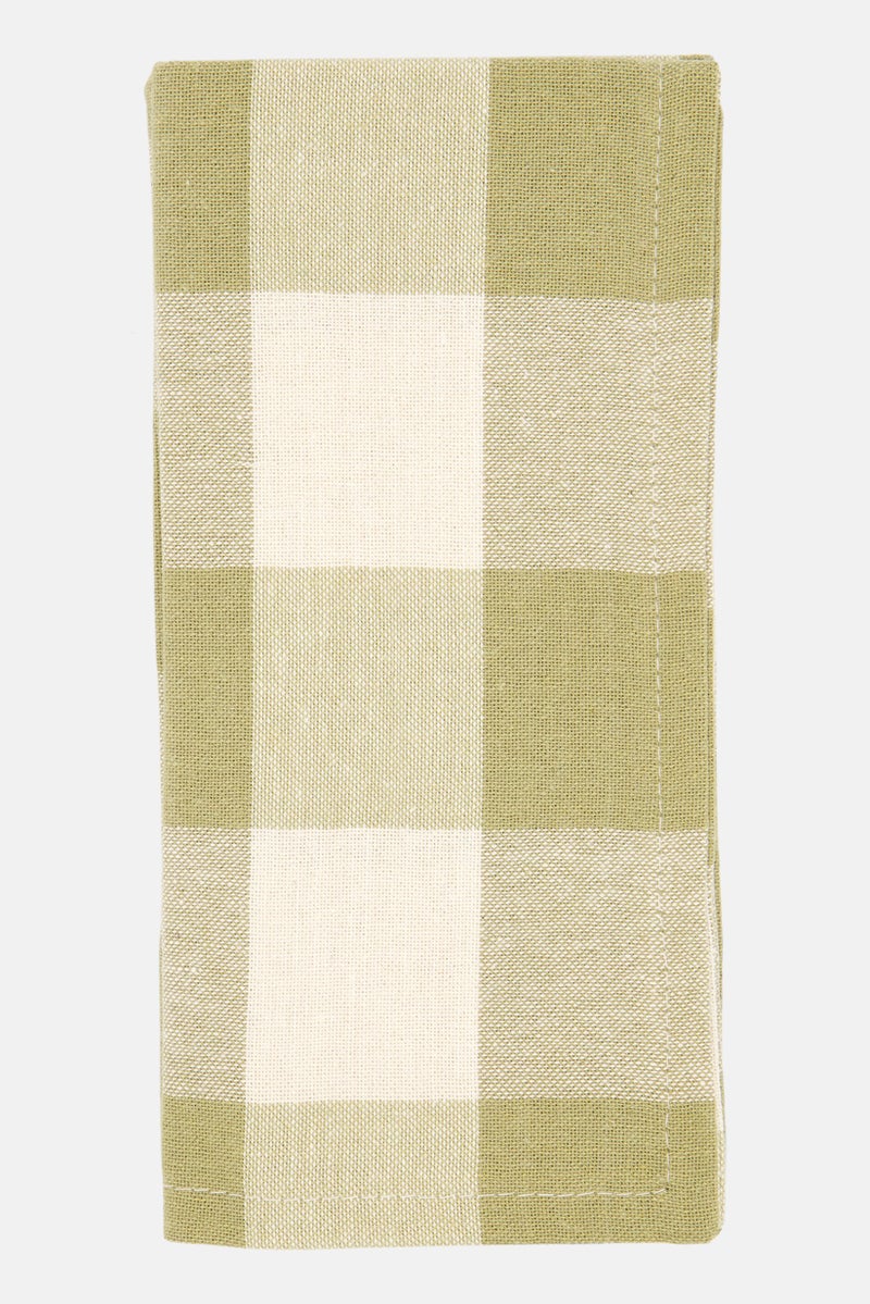 Muy Mucho 2 Pieces Stain Proof Place Mat, Olive Combo  - Image 4
