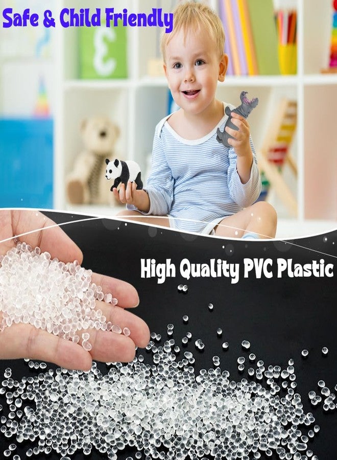 Kimicare 24Pcs Safari & Zoo Animals Figures, Realistic Plastic Animal Toys Set for Kids 1 2 3, Lion, Elephant, Perfect for Play, Education, Baby Shower Decor,Party Supplies Cake Topper - Image 4