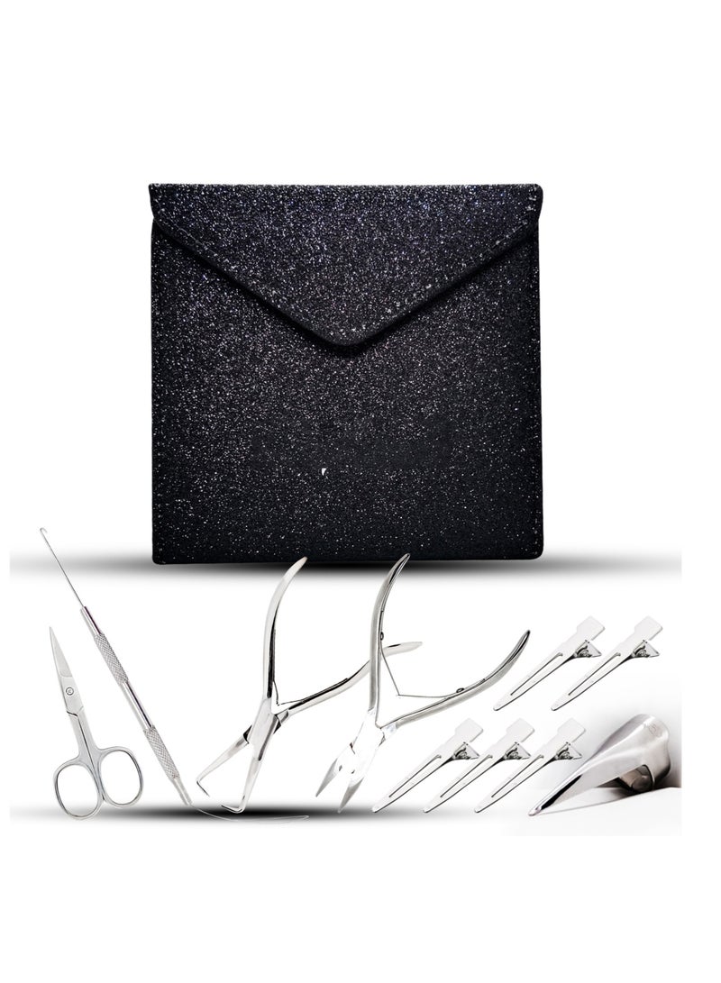 Estelle Hair Extension Kit Silver - Image 1