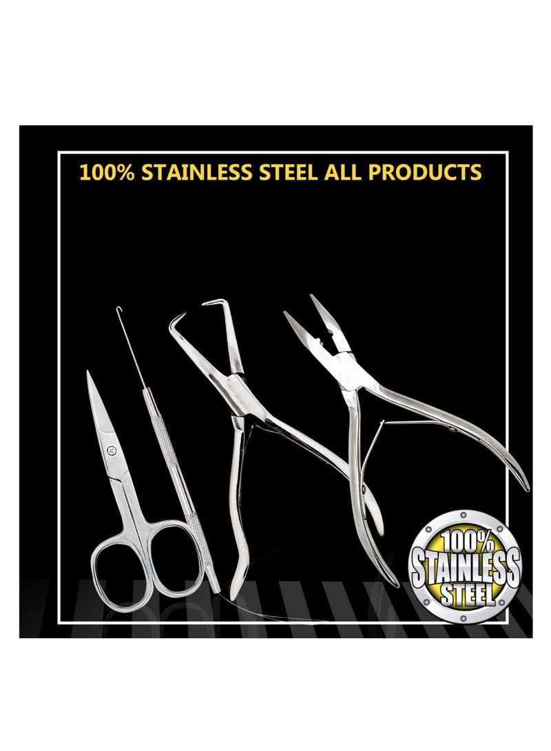 Estelle Hair Extension Kit Silver - Image 4