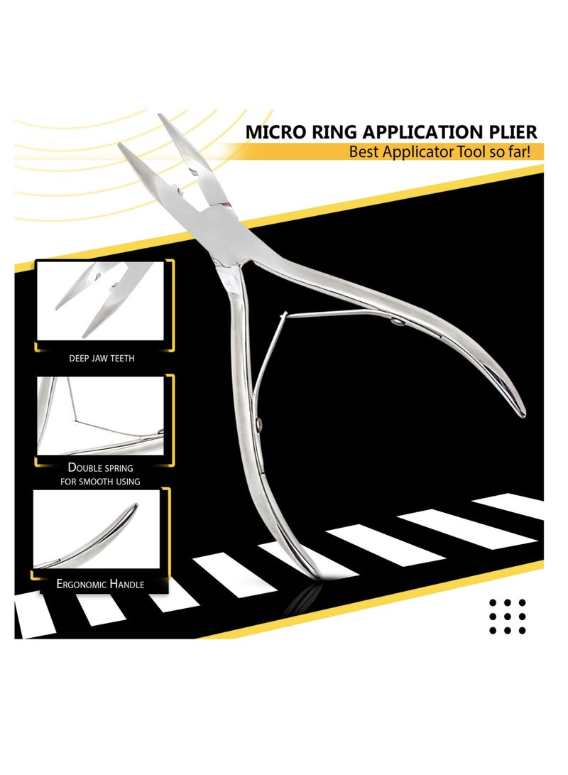 Estelle Hair Extension Kit Silver - Image 2