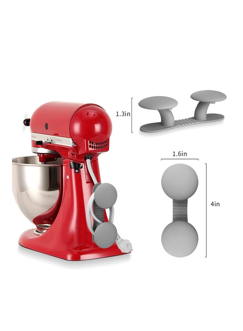 SYOSI Cord Organizer for Appliances, 3 Pack Reusable Adhesive Cord Wrapper Winder Holder, Multifunctional Cord Keeper Stick, Cord Winder Cord Holder for Mixer, Blender, Coffee Maker, Pressure Cooker - Image 2