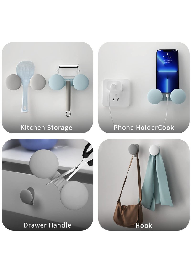 SYOSI Cord Organizer for Appliances, 3 Pack Reusable Adhesive Cord Wrapper Winder Holder, Multifunctional Cord Keeper Stick, Cord Winder Cord Holder for Mixer, Blender, Coffee Maker, Pressure Cooker - Image 3