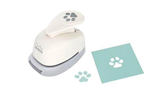 BiraBira Bira Craft 5/8 inch Paw Shape Lever Action Craft Punch for Paper Crafting Scrapbooking - Image 1