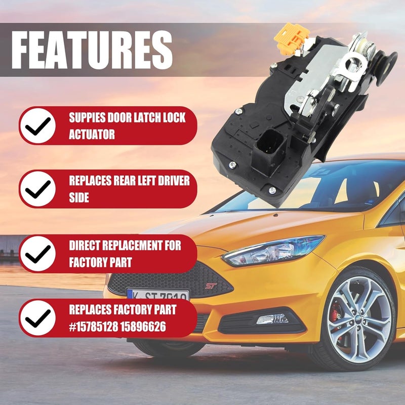 FEXON Door Latch Lock Actuator for GMC and Chevy Vehicles - Image 3