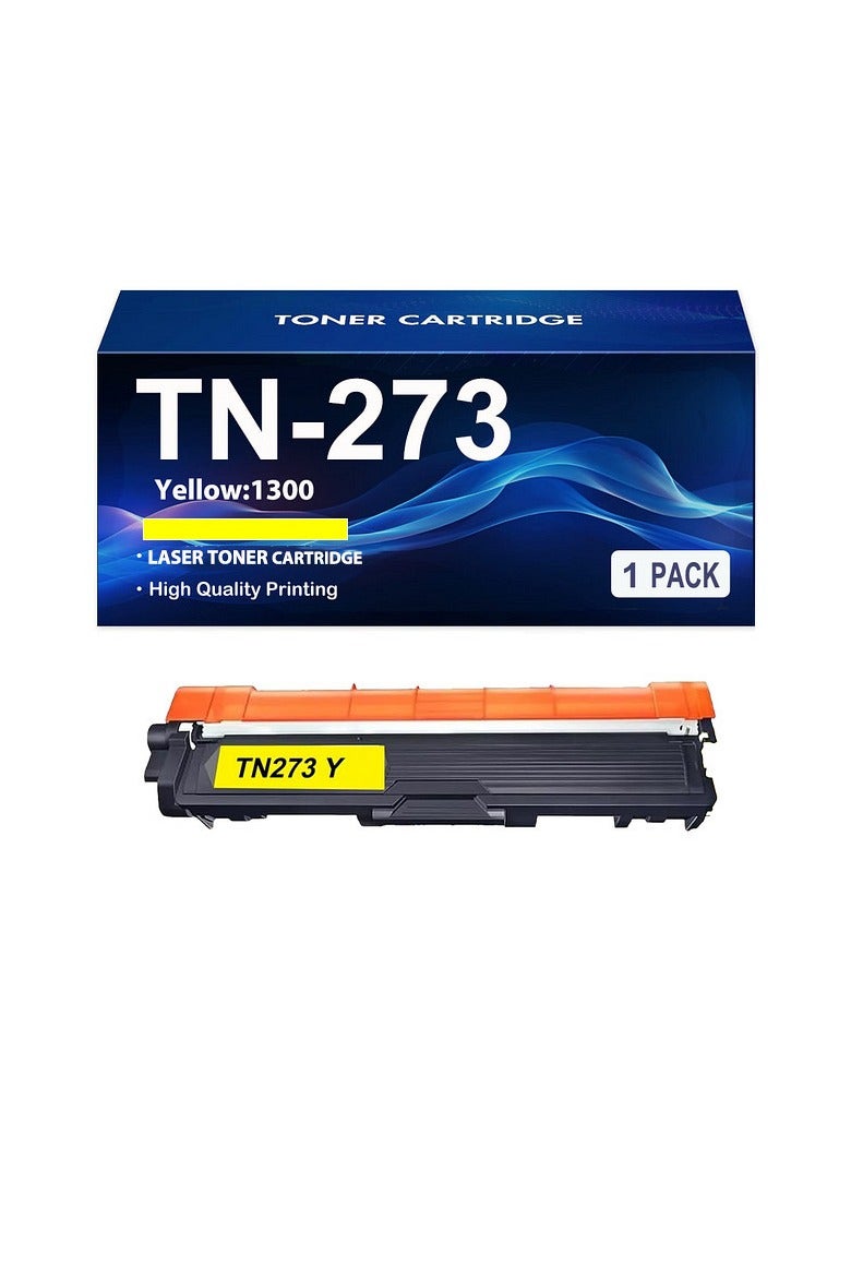 TN273 TN-273 Compatible Toner Cartridge Replacement use for Brother Color LaserJet HL-L3270CDW HL-L3290CDW HL-L3210CW HL-L3230CDW Series Printers Yellow - Image 1
