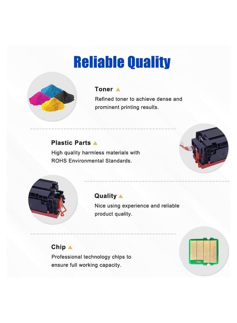 TN273 TN-273 Compatible Toner Cartridge Replacement use for Brother Color LaserJet HL-L3270CDW HL-L3290CDW HL-L3210CW HL-L3230CDW Series Printers Yellow - Image 5