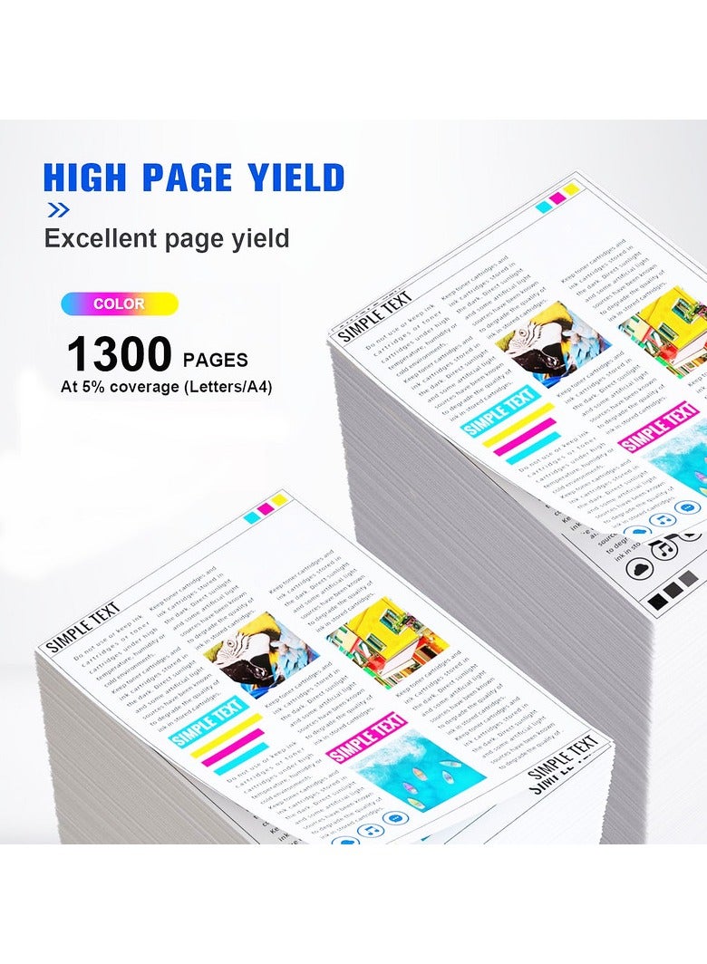 TN273 TN-273 Compatible Toner Cartridge Replacement use for Brother Color LaserJet HL-L3270CDW HL-L3290CDW HL-L3210CW HL-L3230CDW Series Printers Yellow - Image 3