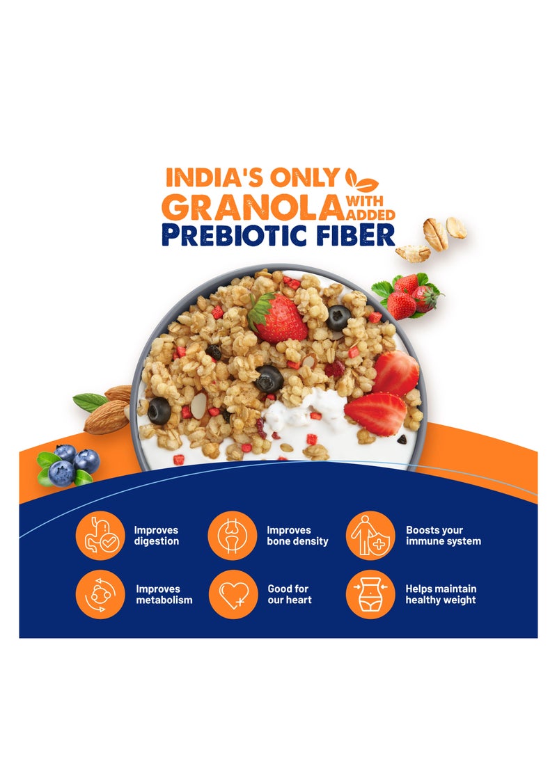Fit & Healthy Fit & Flex High Protein Fiber Granola - 275g  - Image 3