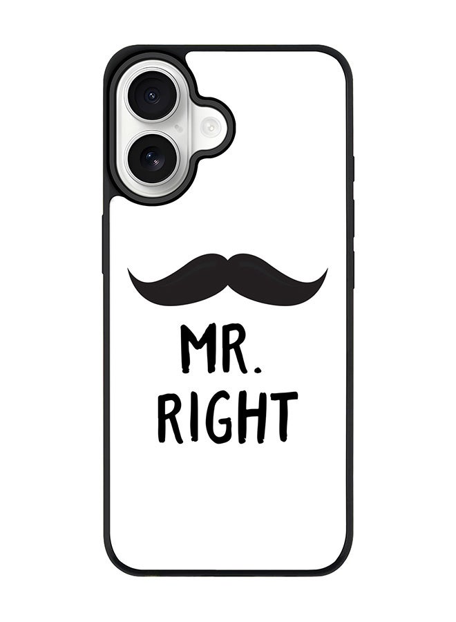 Stylizedd iPhone 17 Case, [Compatible with MagSafe] Slim Magnetic cover Phone Case iPhone 17 -Mr. Right - Image 1