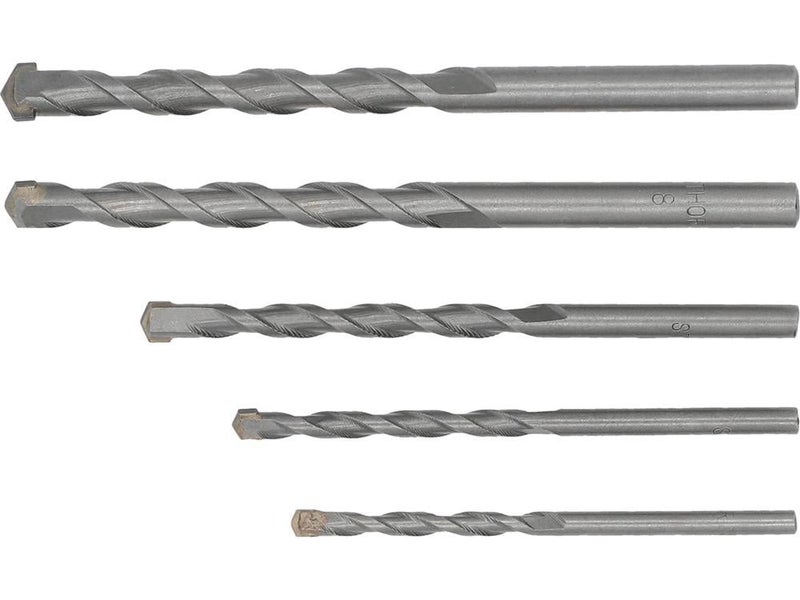 Sthor Wall drill set 4, 5, 6, 8, 10 mm 23331 - Image 2