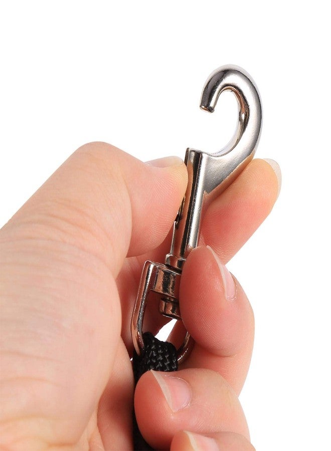 كويداموس KUIDAMOS نوعان، أحزمة تثبيت لاستحمام الحيوانات الأليفة، حبل طاولة تزيين الكلاب والقطط، حبل أمان قابل للتعديل للكلاب والقطط، لطاولة تزيين الحيوانات الأليفة وحوض الاستحمام [زر دائري] (زر مسطح) - Image 4