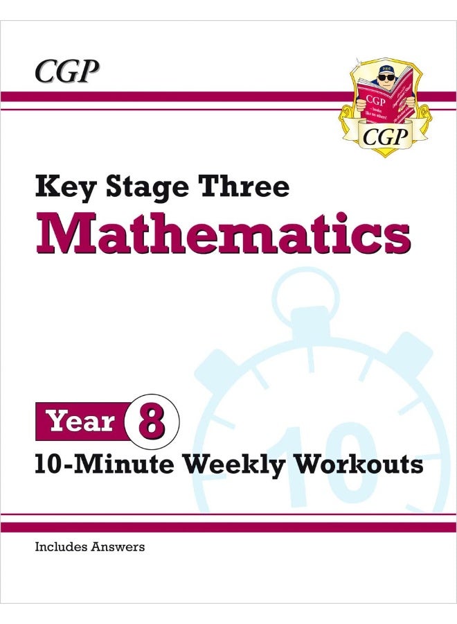 KS3 Maths 10-Minute Weekly Workouts - Year 8  - Image 1