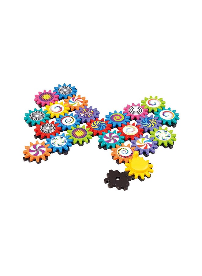 PLAYGO Gears Motion Machine - Over 110 Pcs - Image 3