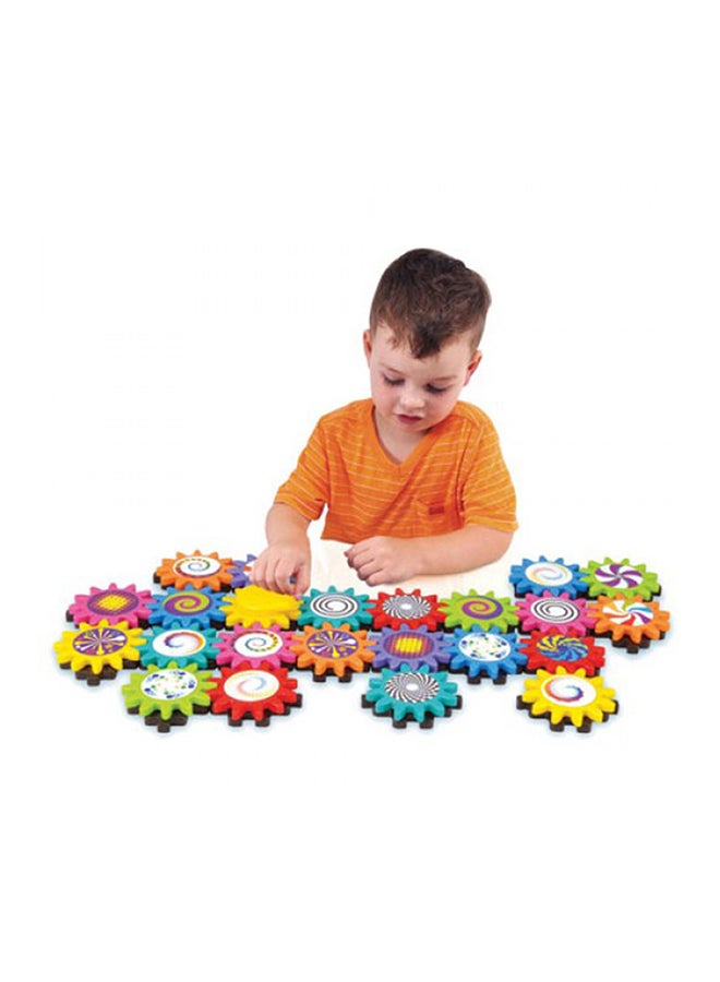 PLAYGO Gears Motion Machine - Over 110 Pcs - Image 4